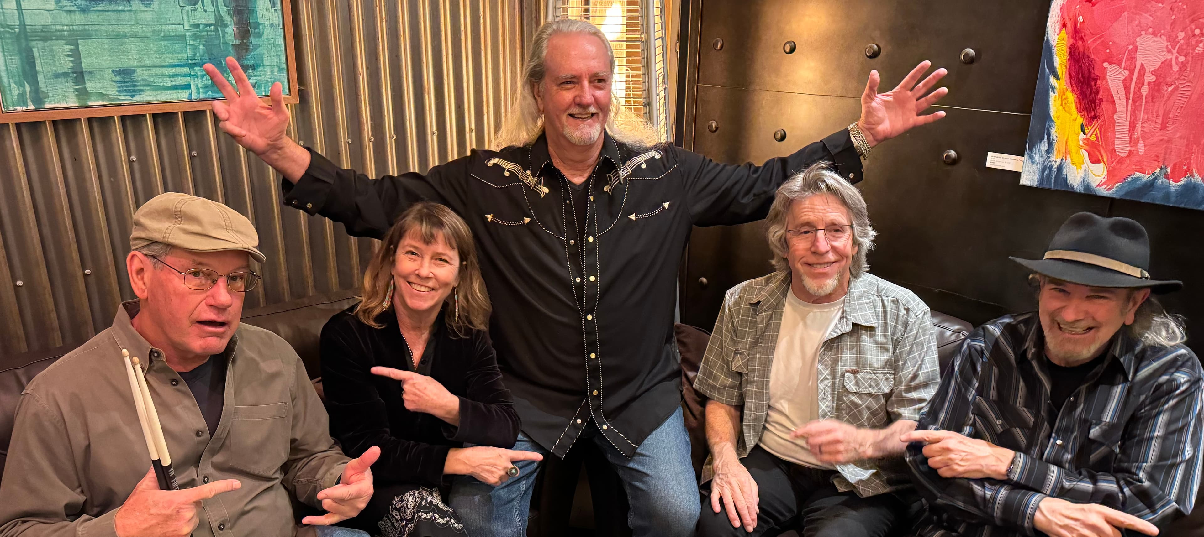 American Underdog performing live