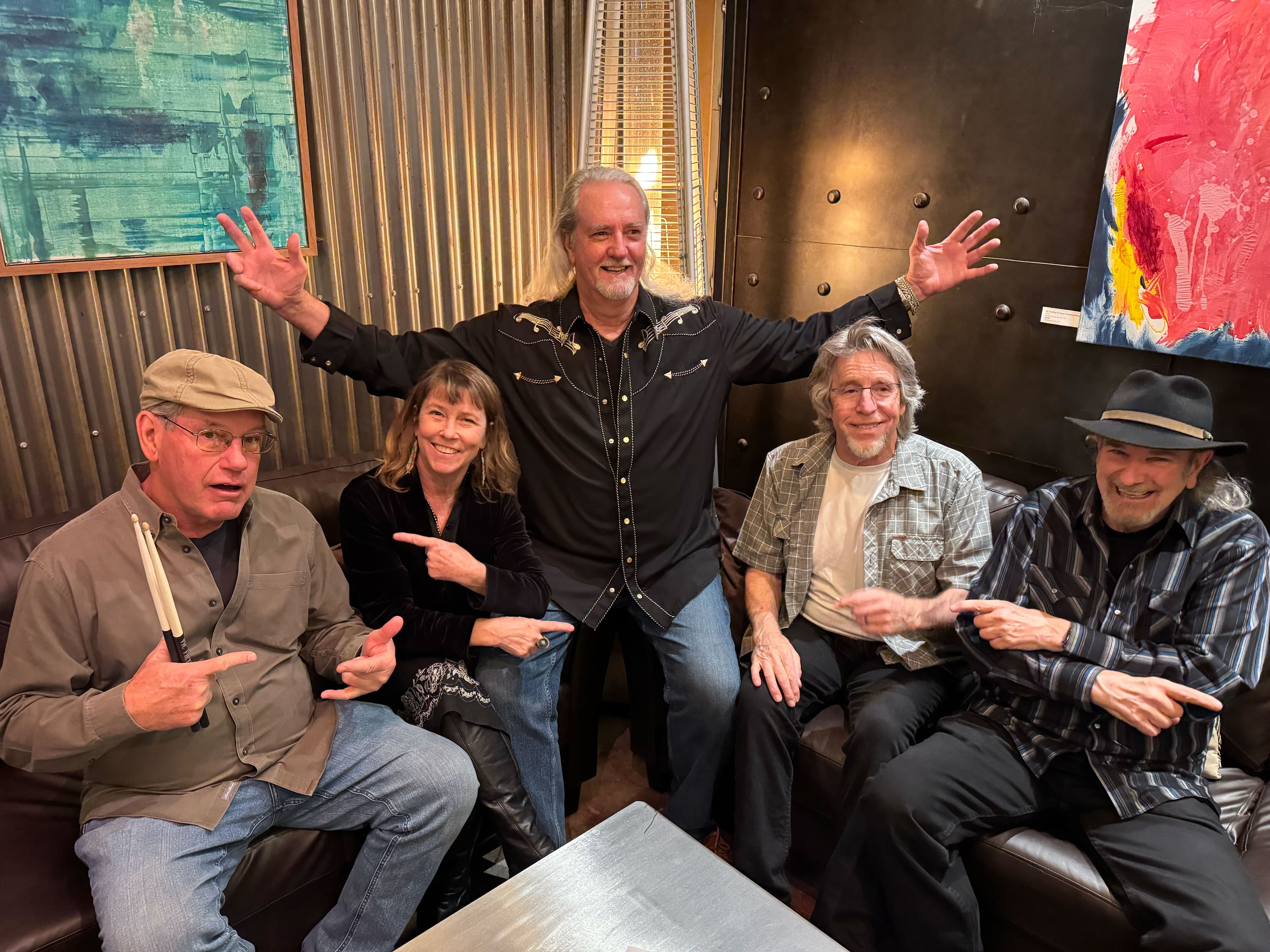 American Underdog performing live